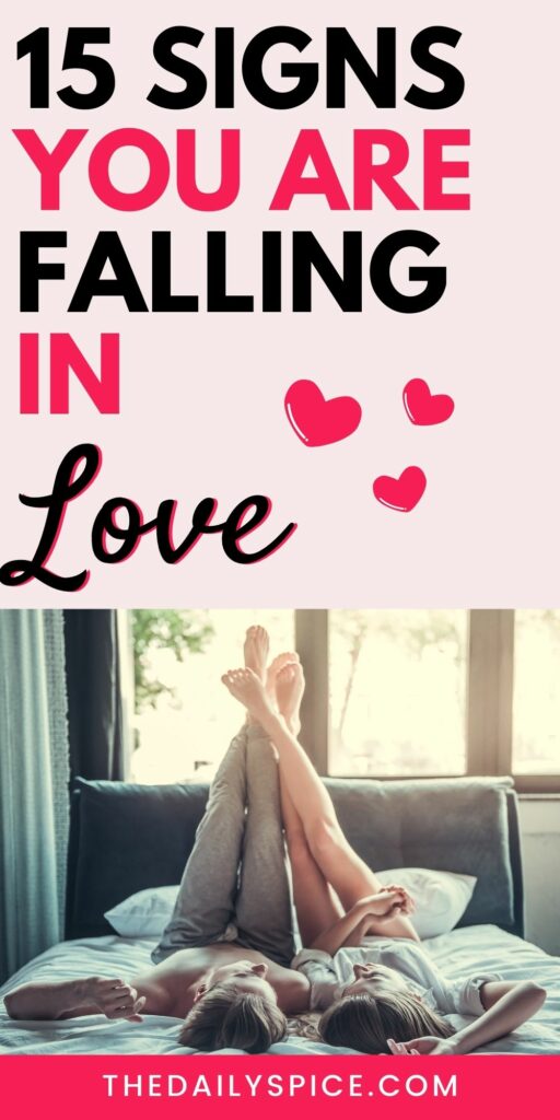 Signs You Are Falling In Love With Someone