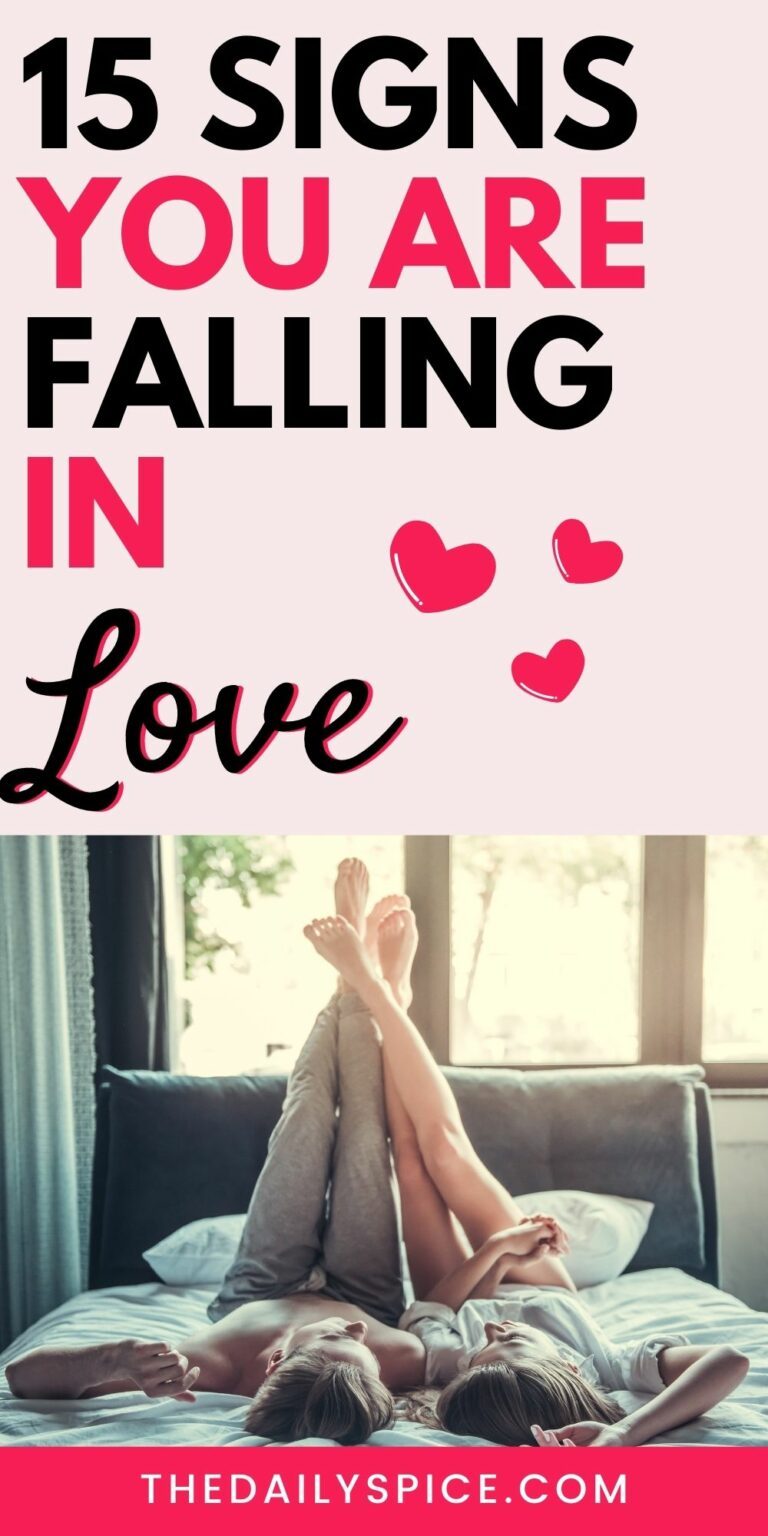 15 Signs You Are Falling In Love With Someone The Daily Spice