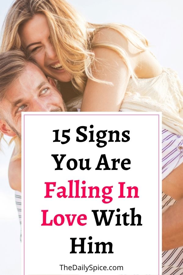 Signs You Are Falling In Love With Someone